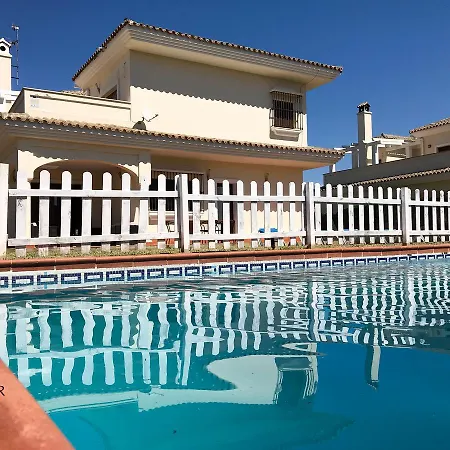 Сasa de vacaciones Chalet Loma Novo Sancti Petri Chiclana de la Frontera