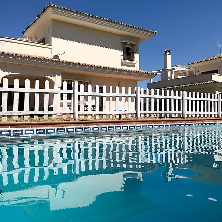 Chalet Loma Novo Sancti Petri Сasa de vacaciones Chiclana de la Frontera